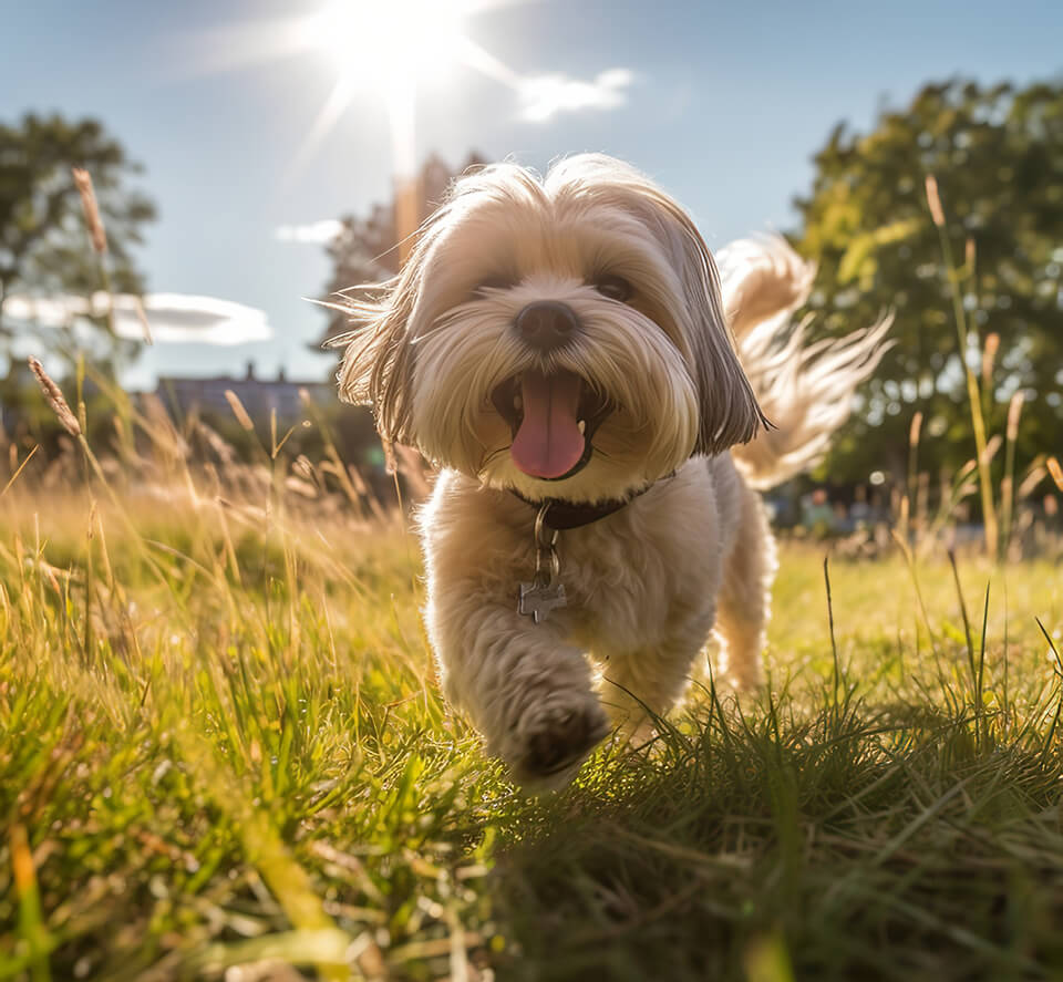 Cap du Roc campsite : your vacation with your dog between sky, sea and nature