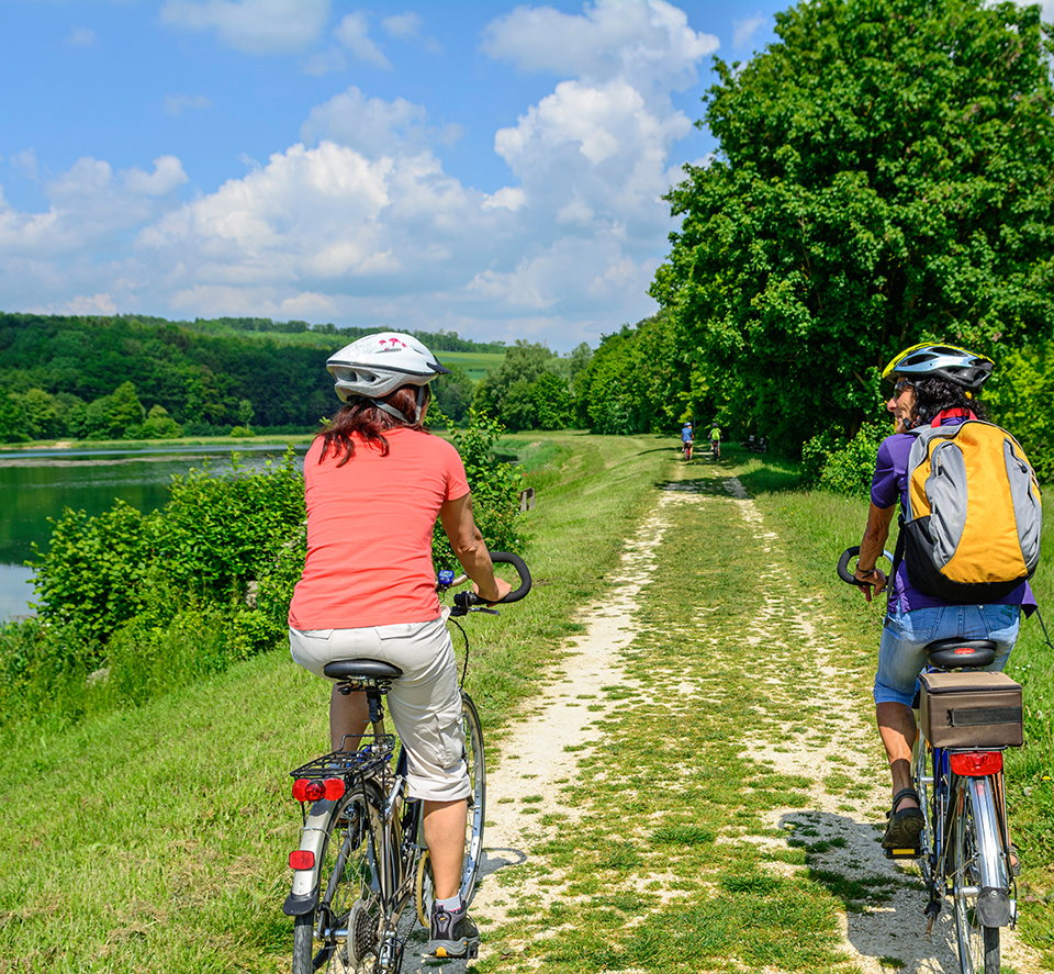 Los amantes del aire libre podrán disfrutar de actividades como senderismo en BTT, alrededor del camping Cap du Roc en Port-la-Nouvelle