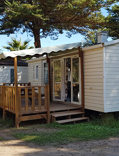 Mobile home rental Port-la-Nouvelle : mobil-home Cottage 4 to 6 people