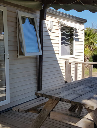 mobil-home 6/8 personnes